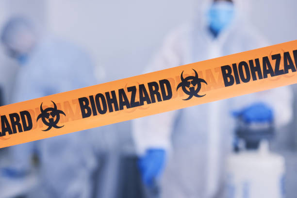 Professional Drug Lab Cleanup technician working in Canfield, OH